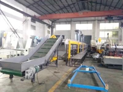 Turui New Computerized Automatic Extruder Pelletizer Recycling Plastic Pelletizing Line