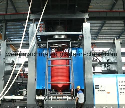 Wr-5000L Automatic Blow Moulding Machine