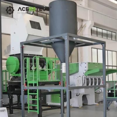 Patented Recycled Plastic Film Pelletizing Machine