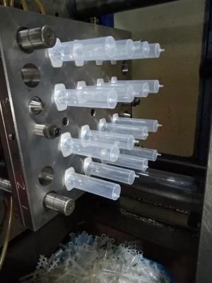 Syringe Making Machine Injection Molding Machine and Assembly Line on Turnkey
