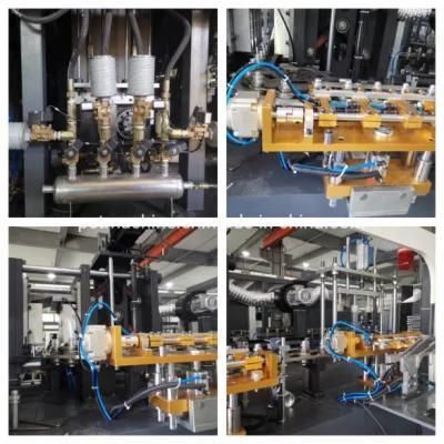 500ml Factory Direct Sales Fully Automatic 2 Cavity Bottle Making Blowing Molding Pet Blow ...