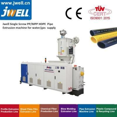 PE Pipe Extrusion Machine Line/HDPE Pipe Production Line/Plastic HDPE/LDPE /PPR ...
