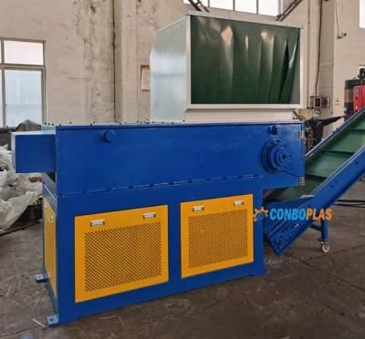 Powerful Shredder Crusher Combination for Plastic Lumps