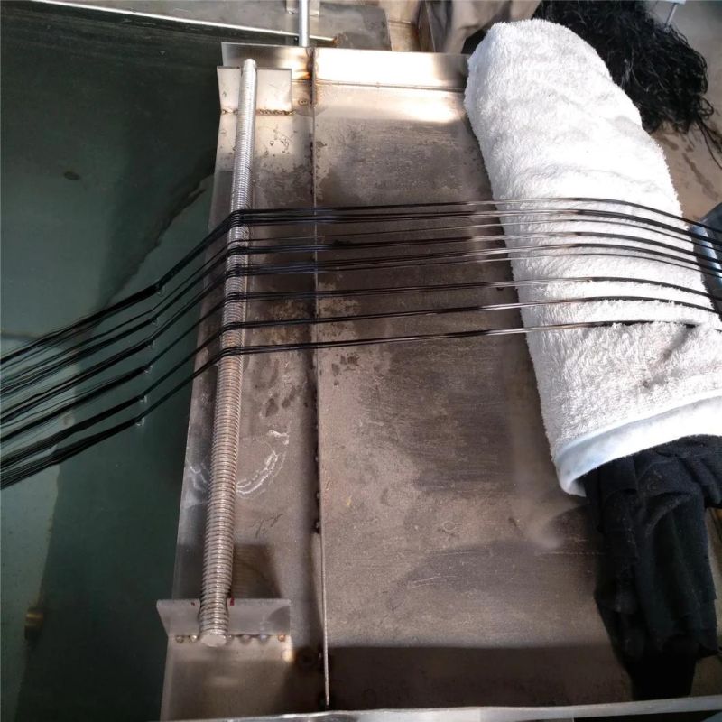 Pet Synthetic Hair/Human Hair/Artificial Hair Making/Extruder Machine