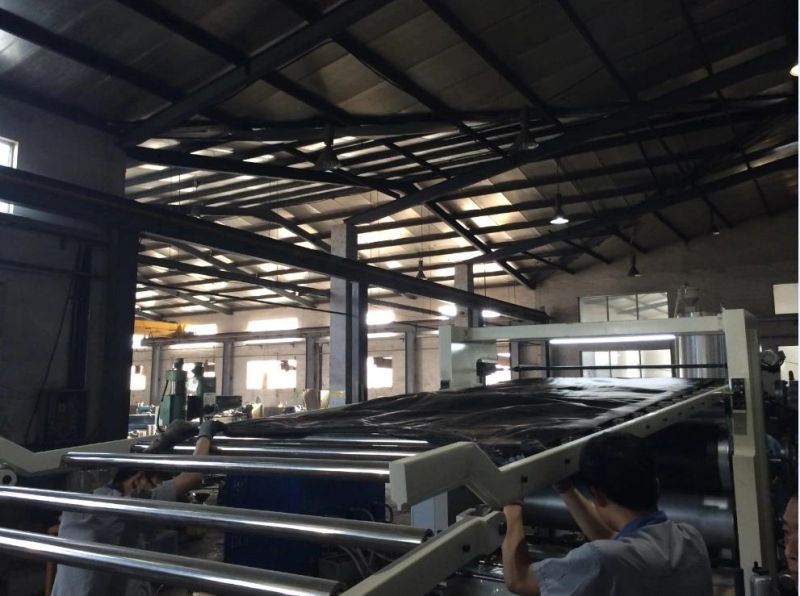 PE Sheet Extrusion Machine Making Machine Production Machine