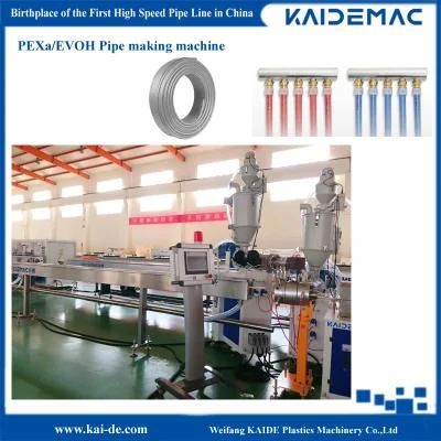 Pexa/EVOH Barrier Pipe Making Machine/Pipe Production Line/Pipe Extruder