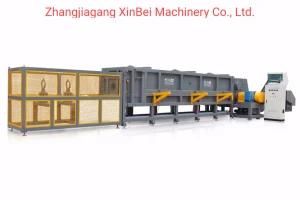 Big and Long Pipe or Lump Horizontal Gaint Shredder for Better Quality
