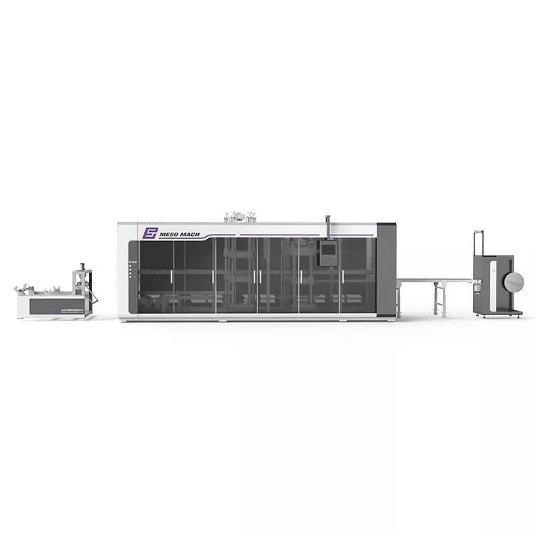 Cheap Price Multi-Stations Thermoforming Machine Three Station Pressure & Vacuum Forming Machine