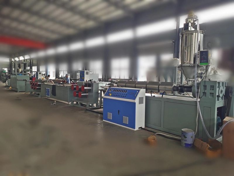 Plastic Brush/Broom Filament/Fiber Drawing Extruder Machine