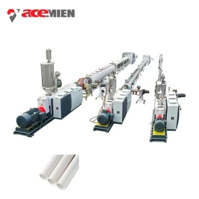 2021 PVC PP PE LDPE Pipe Extrusion Production Line Making Machine