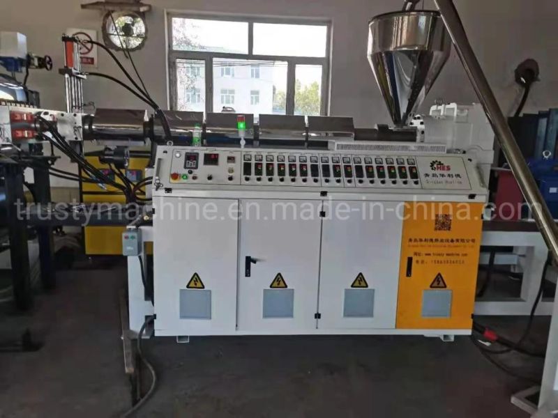 PP PE ABS Board Single Layer Extrusion Line Sheet Machine
