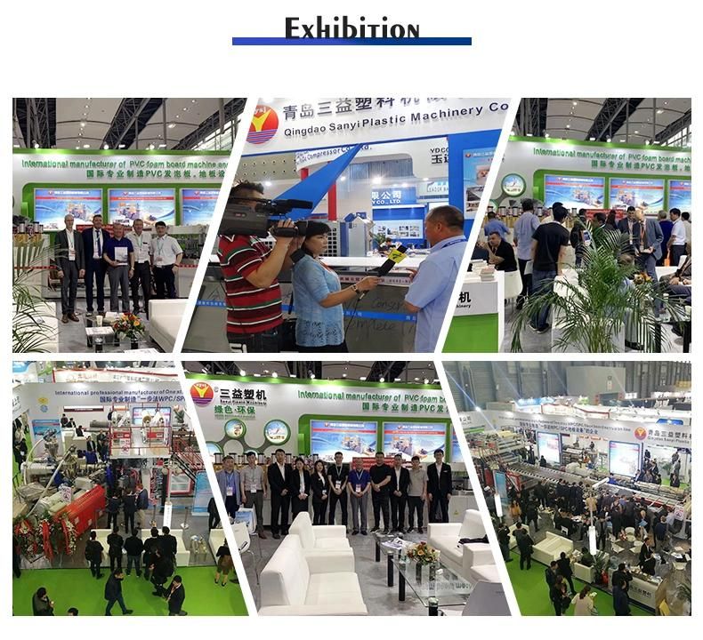 PVC Spc WPC Lvt Flooring Tile Production Line Making Machine