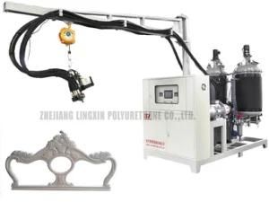 PU Synthetic Wood Injection Moulding Machine