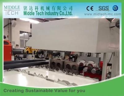 (1/2&quot;-2&quot;) Plastic PVC Two Cavities Pipe/Hose/Tube Extrusion Production Line