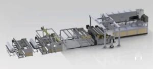 EVA 5 Layer Co-Extrusion High Barrier Fresh Sheet Machine
