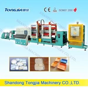 Food Foamed Foaming Box Making Machine