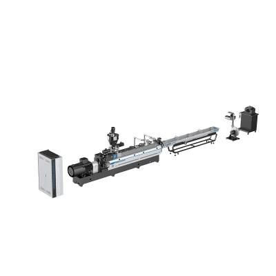 Plastic Twin Screw Extruder Machine for Granules Making Price