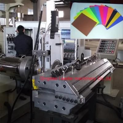 PP PE HDPE PS HIPS Sheet Making Machine