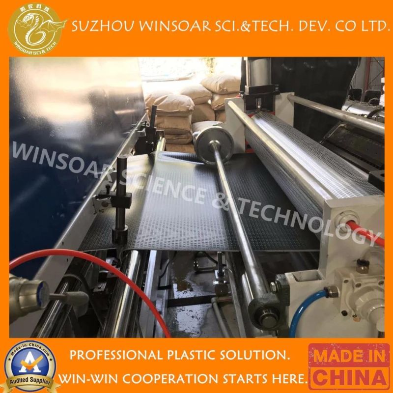 Plastic Composite Glazed Roof Tile Making Machine/ PVC Glazed Roof Plate Making Machine/ Vinyle Glazed Roof Sheet Making Machine