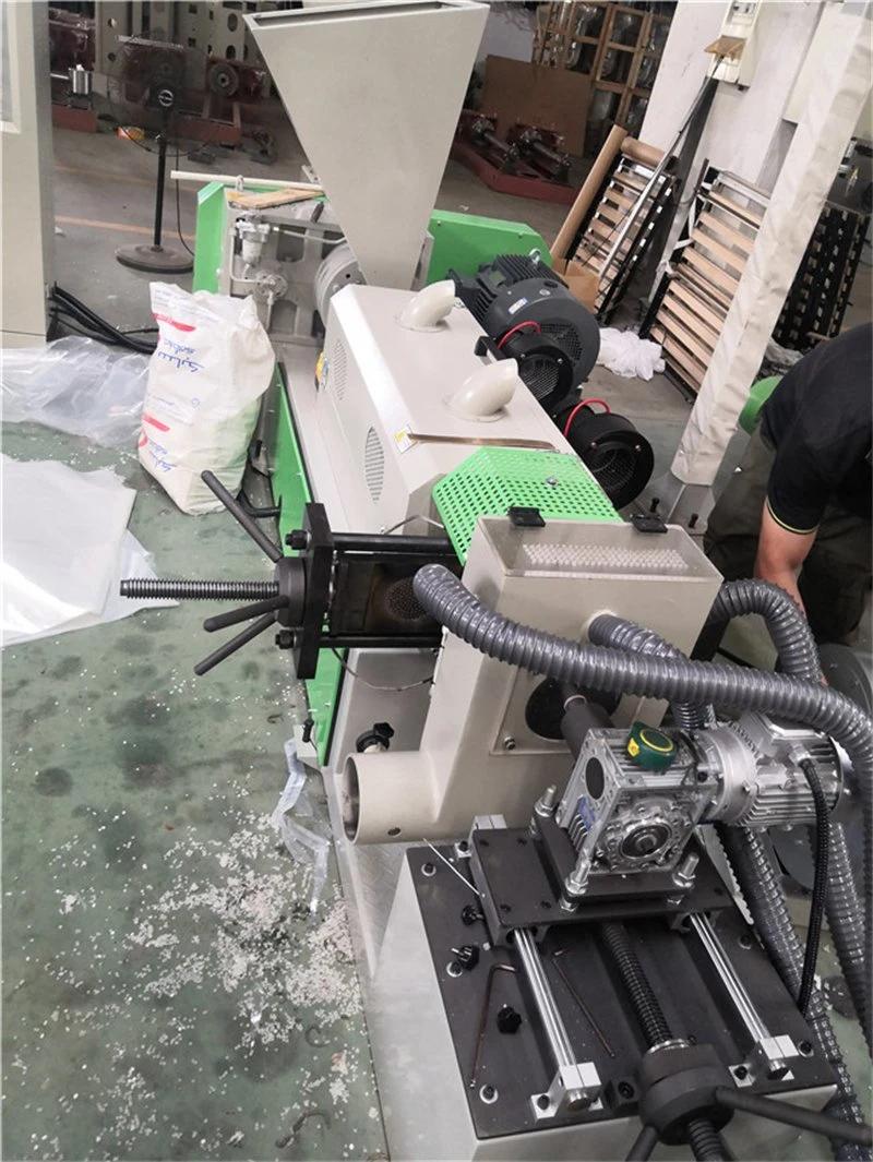 2022 Air Cooling Heat Cutting Recycling Machine Plastic PVC PP PE Granule Making Machine Granulator