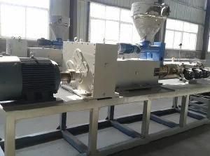 PP/PE WPC Extrusion Line / WPC Decking Making Machine