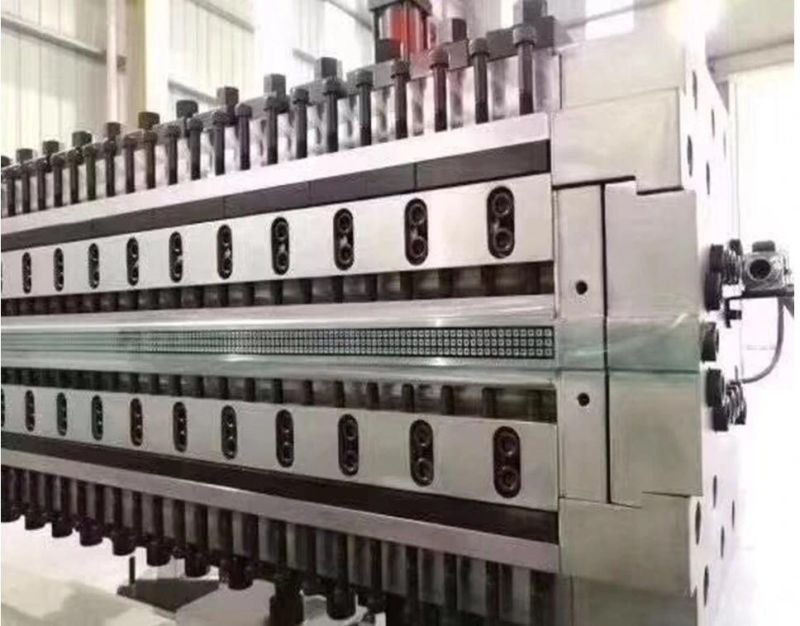 PP/PE/PC Single-Layer Hollow Construction Templates Production Line