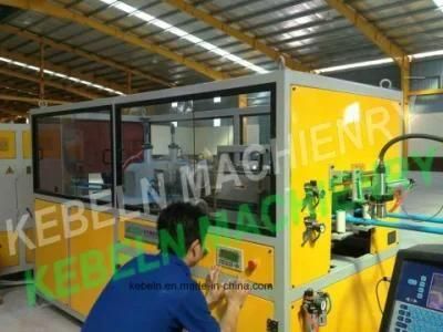 PVC two pipes extrusion line