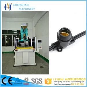 Chenghao Brand Vertical Plastic Injection Molding Machine for Making String Light Cord