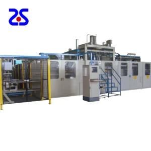 Zs-4025 Automatic Thick Sheet Vacuum Forming Machine