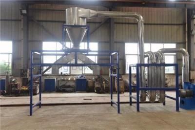 Recycling and Washing Line for Pet Flakes PE Film PP Woven-Bag Jumbo -Bag