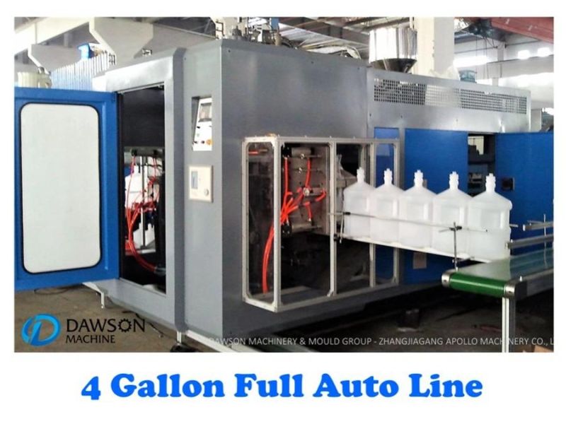 4 Gallon Bucket Servo Motor Blowing Moulding Machine