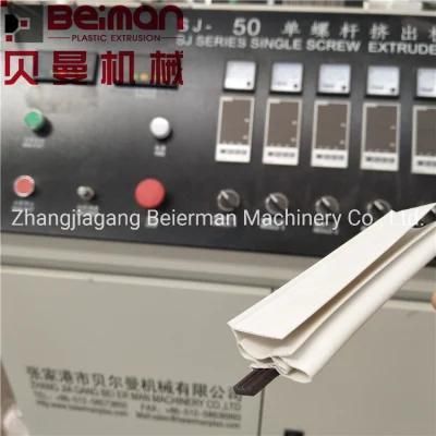 29mm Width PVC Soft Freezer Door Gasket Magnetic Strip Profile Sj50 Sj55 Single Screw ...