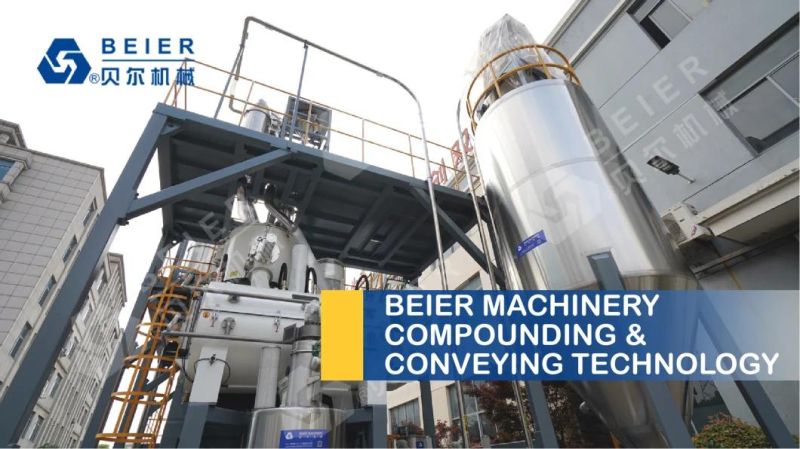 300/600L PVC Mixing Machine with Ce, UL, CSA Certification