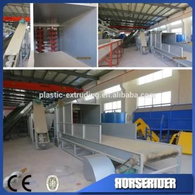 Automation Pet Plastic Bottle Flake Recycling Line