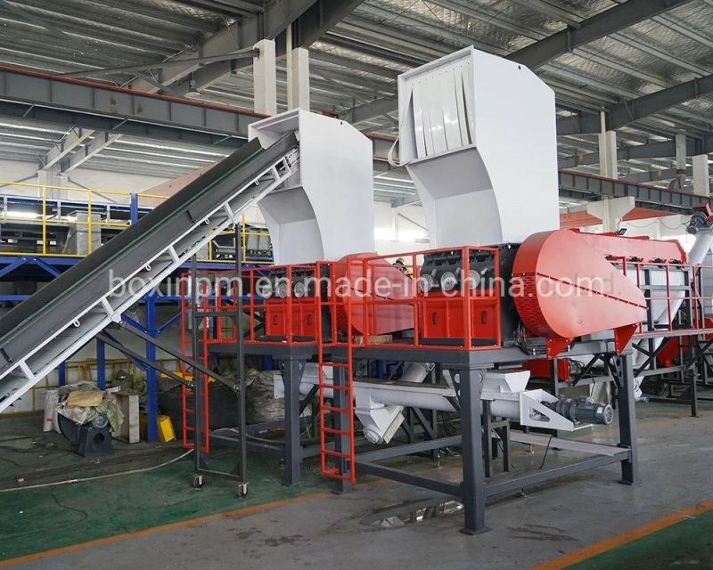 Plastic Machine of Grinding Mill for Pet Bottles