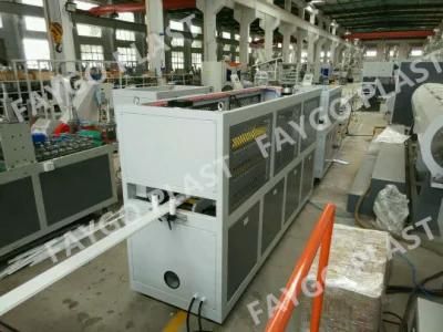 Vinyl Folding Doors/ Folding Door Profile Extrusion Machine Production Line