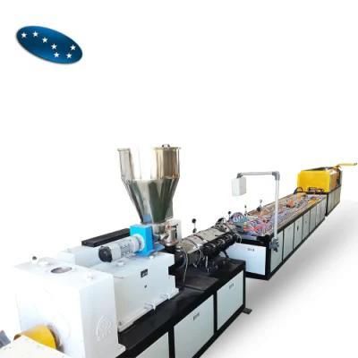 PVC Plastic Ceiling Panel Extrusion Production Line