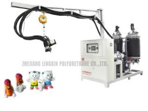 Polyurethane Doll Foam Make Machine