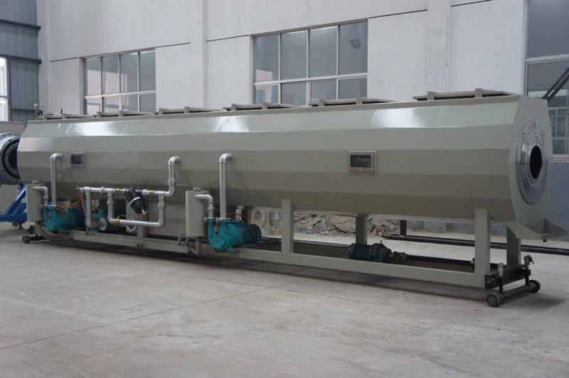 600kg/Hour 110-400mm High Speed Single Screw HDPE/PE Pipe Extrusion Line Tube Making Machine of Sj-75/38 in Stock for Sale