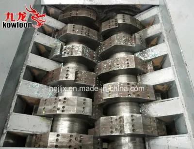 Ten Tons Per Hour Double Shaft Pallet Shredder