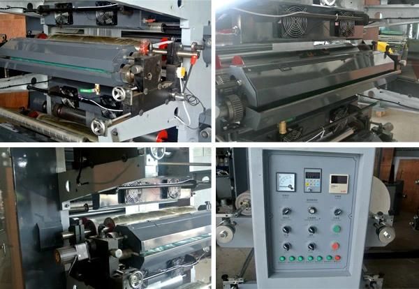 High Speed Water Ink and Oil Ink Six Colors Flexo Printing Machine