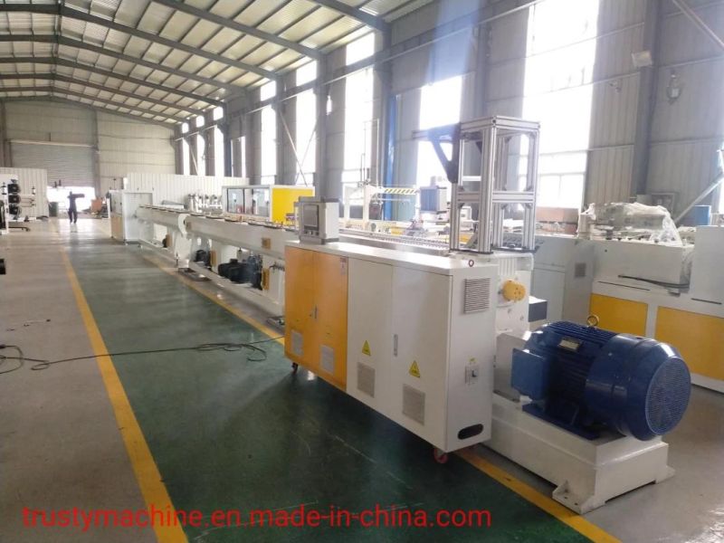 12mm-75mm HDPE PP/Mpp Pipe Extrusion Line