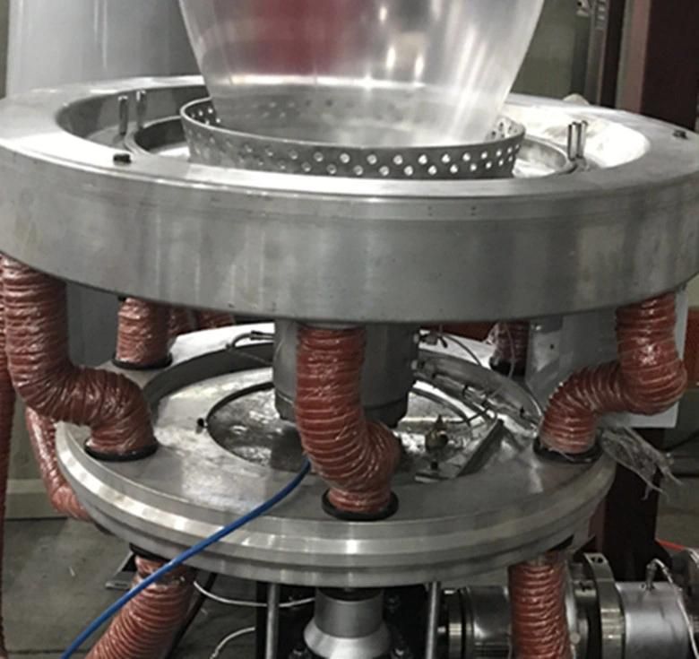 ABA 60 HD/LDPE Film Blowing Machine for Egypt Fair