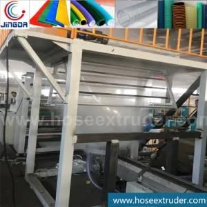 Plastic Hose Tube Pipe Rolls Coils Packing Film Production Extruder Machine Line