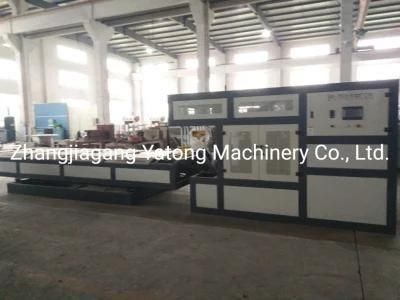 Yatong 20-160mm Plastic Pipe Extrusion Line with Film Packing