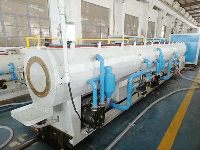 Plastic PVC Pipe Extrusion Machine