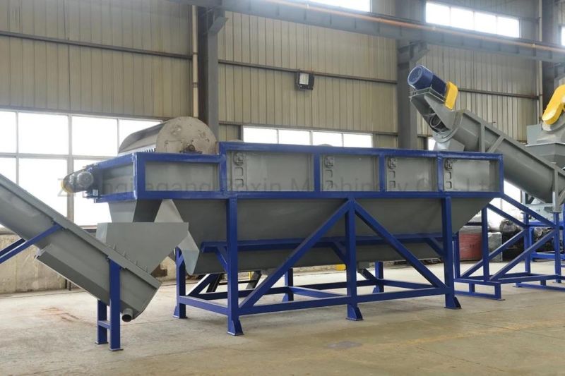 2021 The Best Selling PE PP Waste Plastic Film Recycling Machine