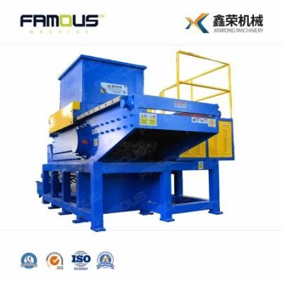 Single Shaft Plastic Recycling Shredder for Pipes