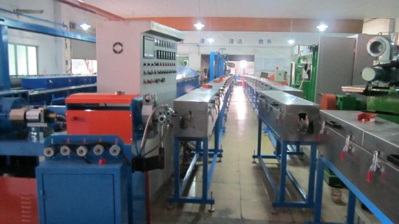 Customized Silicone Cable Sheath Electric Wire Extrusion Machine Price