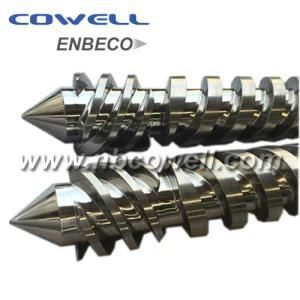 Nitrided Extruder Screw Barrel for Plastic Machine